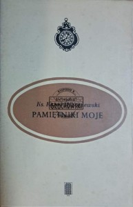 Pamiętniki moje