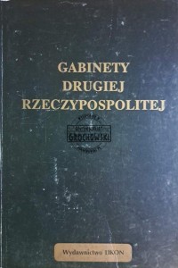 Gabinety Drugiej Rzeczypospolitej