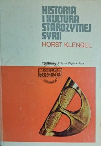 Historia i kultura starożynej Syrii