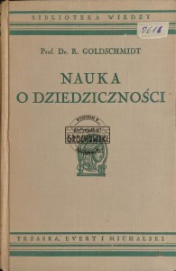 Nauka o dziedziczności