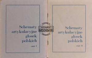 Schematy artykulacyjne głosek polskich, T.1-2