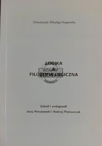 Logika & filozofia logiczna