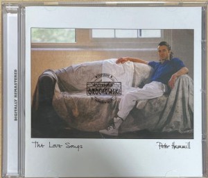 Peter Hammill – The Love Songs CD
