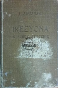 Irezyona. Klechdy attyckie