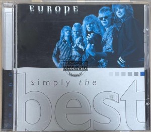 Europe – Simply The Best CD