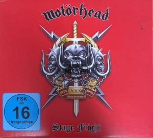 Motörhead – Stage Fright CD/DVD