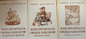 Rzeczpospolita Obojga Narodów, tomy 1 - 3