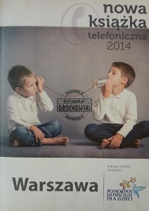 Nowa książka telefoniczna Warszawa 2014