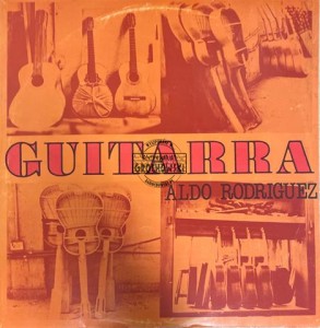 Aldo Rodriguez – Guitarra LP
