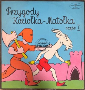 Kornel Makuszyński – Przygody Koziołka Matołka LP