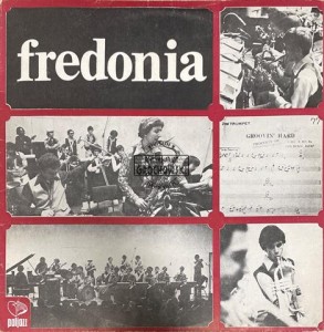 Fredonia Jazz Ensemble – Fredonia Jazz Ensemble LP