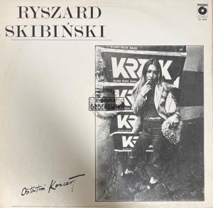 Ryszard Skibiński – Ostatni Koncert LP