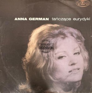 Anna German – Tańczące Eurydyki LP