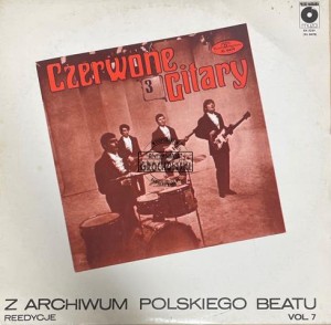 Czerwone Gitary – Czerwone Gitary (3) Vol. 7 LP