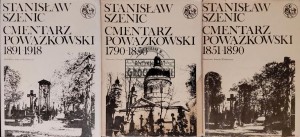 Cmentarz Powązkowski 1790-1850, 1851-1890, 1891-1918