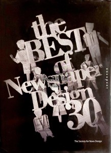 The Best of Newspaper Design 30th Edition