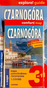 Czarnogóra. Przewodnik i mapa