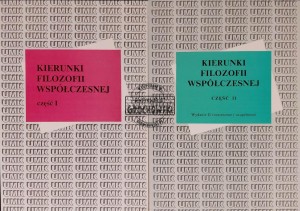 Kierunki filozofii współczesnej, T.1-2