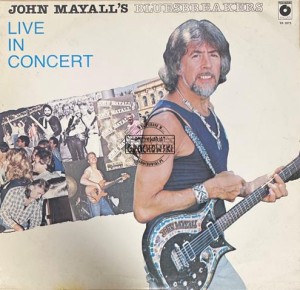 John Mayall's Bluesbreakers – Live In Concert LP