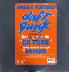 Daft Punk – Da Funk 12"