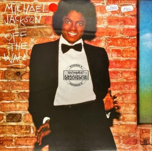 Michael Jackson – Off The Wall LP
