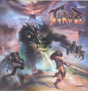 Turbo – Alive! LP