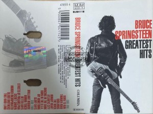 Bruce Springsteen – Greatest Hits Kaseta