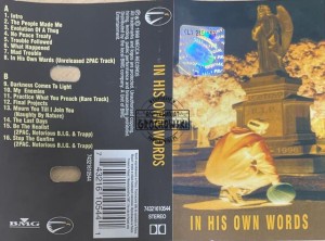 2Pac – In His Own Words Kaseta