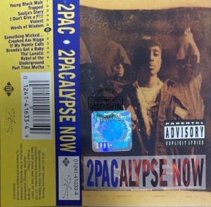 2Pac – 2Pacalypse Now Kaseta