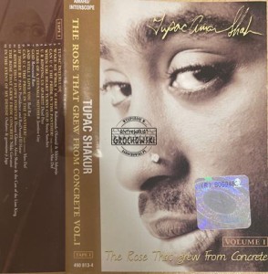 Tupac Shakur – The Rose That Grew From Concrete Volume 1 2X Kaseta