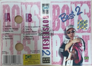 Boys – Best 2 Kaseta