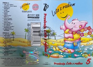Various – Przeboje Lata z Radiem 5 Kaseta