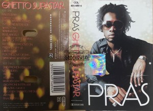 Pras – Ghetto Supastar Kaseta
