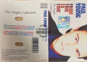 Paul Young – From Time To Time (The Singles Collection) Kaseta