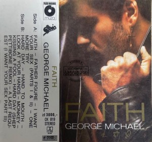 George Michael – Faith Kaseta