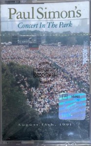 Paul Simon – Paul Simon's Concert In The Park 2XKaseta