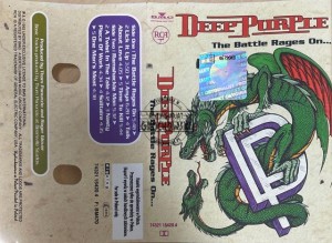 Deep Purple – The Battle Rages On... Kaseta