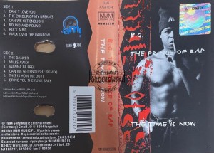 B.G. The Prince Of Rap – The Time Is Now Kaseta