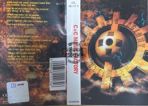 C+C Music Factory – Ultimate Kaseta