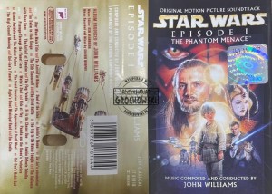 John Williams – Star Wars - Episode I: The Phantom Menace (Original Motion Picture Soundtrack) Kaseta
