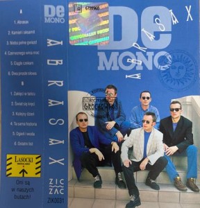 De Mono – Abrasax Kaseta