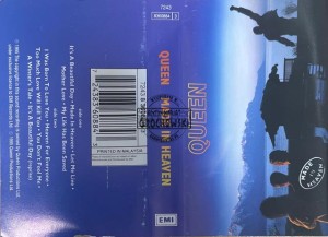 Queen – Made In Heaven Kaseta