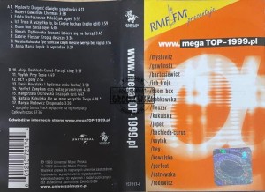 Various – www.megaTOP_1999.pl Kaseta