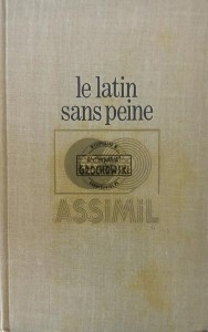 Le latin sans peine
