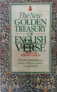 The New Golden Treasury of English Verse