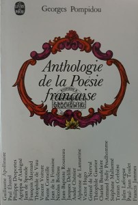 Anthologie de la Poesie francaise