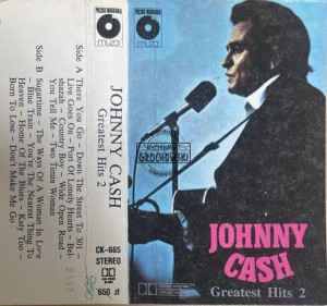 Johnny Cash – Greatest Hits Vol. 2 Kaseta