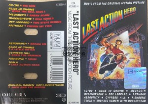 Various – Last Action Hero (Music From The Original Motion Picture) Kaseta
