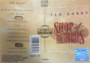 Ten Sharp – Shop Of Memories Kaseta