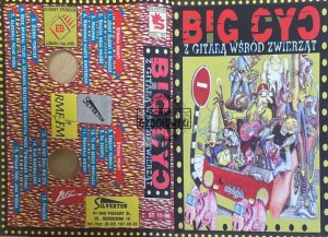 Big Cyc – Z Gitarą Wśród Zwierząt Kaseta (+Autografy)